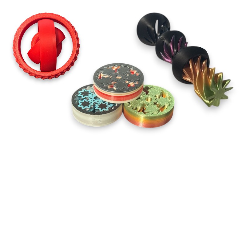 3D Printed Fidget Toys