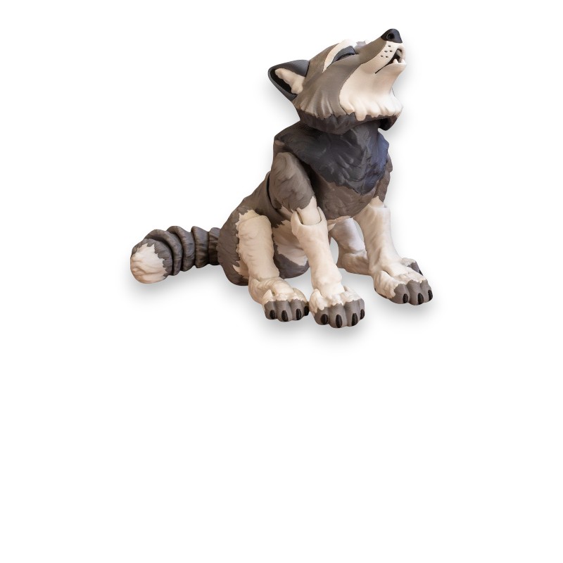 3D Printed Large Creatures